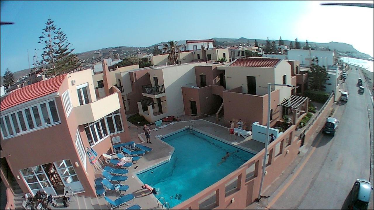 Apartamento Pelamare Kokkini Hani Exterior foto