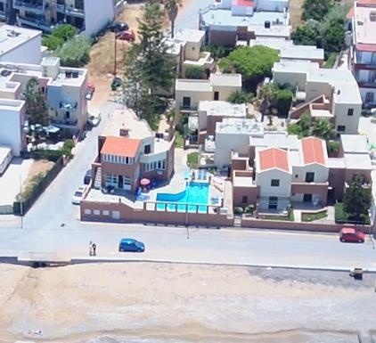 Apartamento Pelamare Kokkini Hani Exterior foto