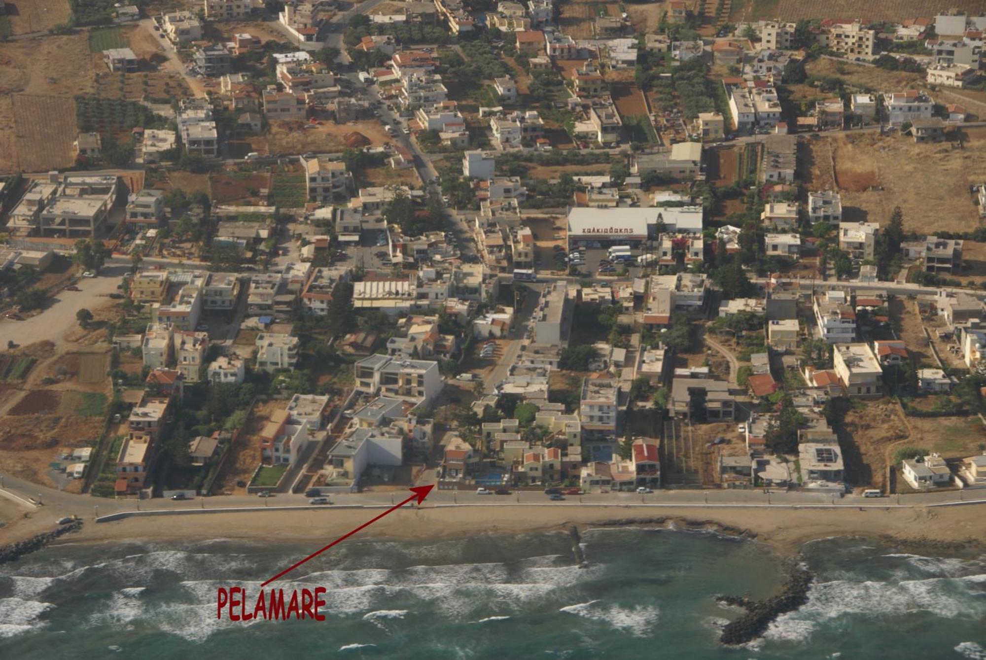Apartamento Pelamare Kokkini Hani Exterior foto
