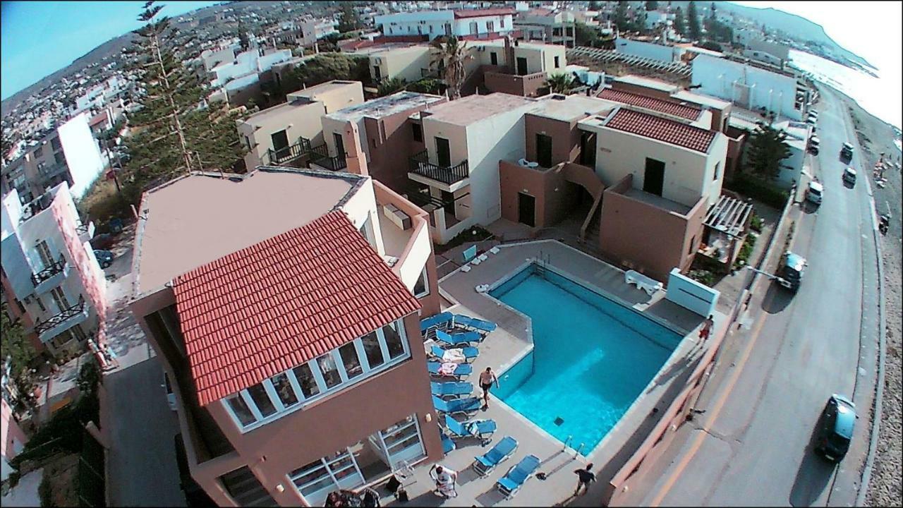 Apartamento Pelamare Kokkini Hani Exterior foto